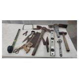 Sheep Sheers, Pick-Axe & More