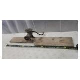 Antique Meat Grinder