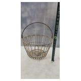 Primitive Wire Egg Basket