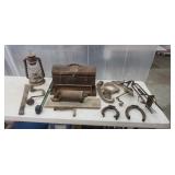 Tool Box, Barn Lantern & More