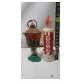 1979 Noel Empire Candle Stick Blow mold 1319