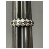 Sz.7 Sterling Silver Ring 2.53 Grams