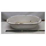 Enamel Tub 27.5
