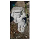 Concrete Cherub Yard Art
