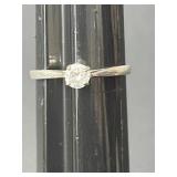 Sz.6 Sterling Silver Ring 1.00 Grams