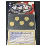2003 Gold Edition State Quarter Proof Set