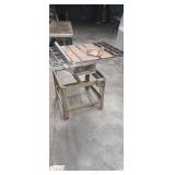 Craftsman model 100  10" contractors tablesaw