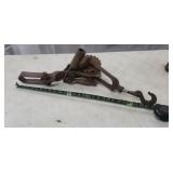 Antique Rustic Fence Stretcher