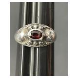 Sz.7 Sterling Silver Ring 3.50 Grams