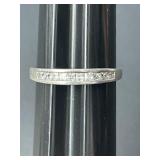 Sz.11 Sterling Silver Ring 2.64 Grams