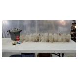 Canning Jars &  Vintage Canner