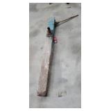 Old Wooden Well Pump