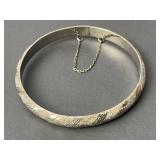 Sterling Silver Bracelet 8.00 Grams