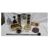 Tackle Box, Zenith Radio, Medicine Cabinet & More
