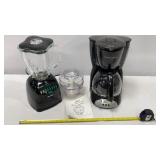 Coffee Pot, Osterizer Blender
