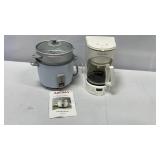 Rice Cooker, Coffee Pot