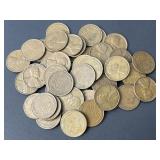 (50) Wheat Pennies