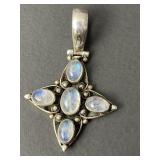 Sterling Silver Pendant 5.27 Grams