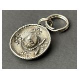Sterling Silver Charm 2.78 Grams