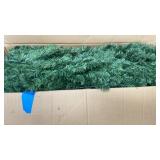 7 ft . Artificial Christmas Tree, lights,
