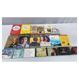 Various books , music CD