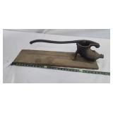 Vintage Cast Iron Sausage Stuffer