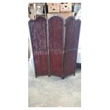 Trifold Dressing Blind