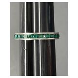 Sz.5 Sterling Silver Ring 1.83 Grams