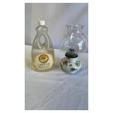 Kerosene lamp and oil