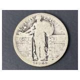 1925 Standing Liberty Silver Quarter