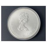 1974 Canada Summer Olympic Ten Dollar Silver Coin