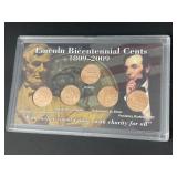 Lincoln Bicentennial Cent Set