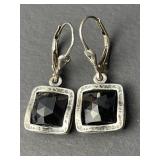 Sterling Silver Pierced Earrings 4.68 Grams