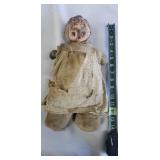 Vintage German Metal Head Doll