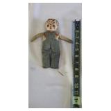 Vintage German Metal Head Doll