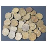 (50) Wheat Pennies