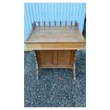 Ship Captains Desk 30x24x33 inches