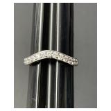 Sz.8 Sterling Silver Ring 3.23 Grams