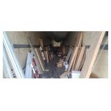 Thousands of dollars worth of closet organizer