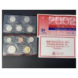 2002 UNC Denver Coin Set