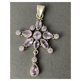 Sterling Silver Pendant 8.07 Grams