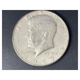 1967 Kennedy Silver Half Dollar