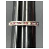 Sz.7 Sterling Silver Ring 2.86 Grams