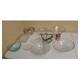 Glassware Including American Fostoria