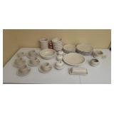 Dishes (some chipped)