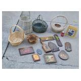 Baskets & home décor