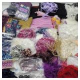 LOADS OF DECORATIVE TRIM &LACE