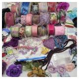 ROLLS OF RIBBON & ETC.