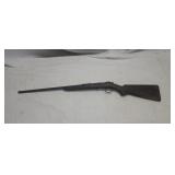Winchester model 60 22 cal bolt action rifle