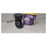 New in the Box Mr. Coffee coffee maker